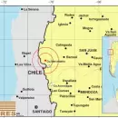 Tembl� muy cerca del Cerro Mercedario y alcanz� a percibirse en todo el norte de Mendoza