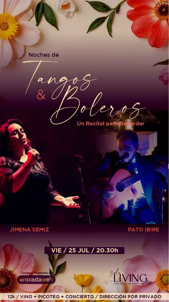 tangos y boleros