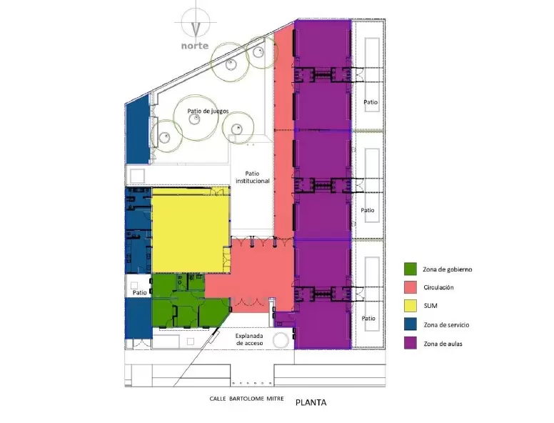 Obra educativa en Tunuy�n
