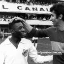 Joya remasterizada: el video de la final Boca vs. Santos de 1963 con Pel� en La Bombonera