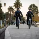 Detuvieron a 17 personas en operativos realizados en el Parque San Martín y sus alrededores
