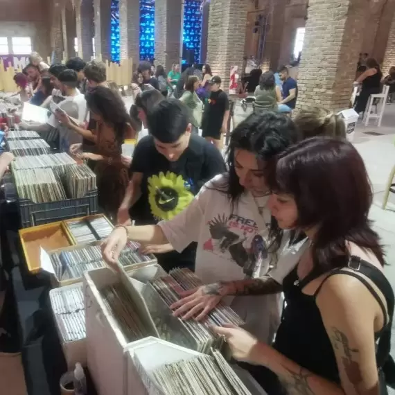 el club del vinilo