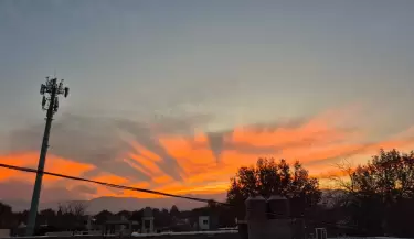 Atardecer en Mendoza