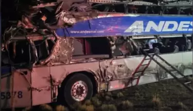 accidente en Santa Cruz