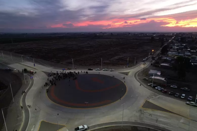 inauguraci�n Doble V�a del Este