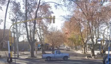 Corte de tr�nsito