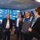 Cornejo encabez� la inauguraci�n del centro tecnol�gico de YPF en Luj�n de Cuyo