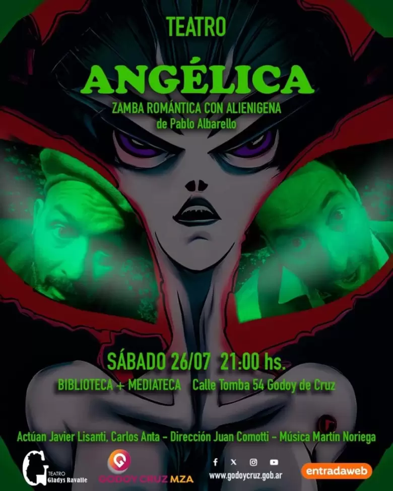 obra teatro angelica
