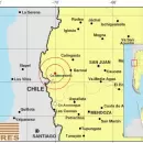 Tembl� muy cerca del Cerro Mercedario y se percibi� en toda la zona norte de Mendoza