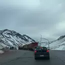 Alerta por nieve: cerraron el paso Pehuenche y podr�an inhabilitar el t�nel a Chile