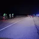 Un motociclista cayó a un barranco en Tunuyán y murió en el acto