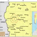 Volvi� a temblar en el l�mite entre Mendoza y San Juan y repercuti� en todo el norte provincial