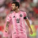 Messi no se entrenó con el Inter Miami y encendió las alarmas antes de un duelo clave
