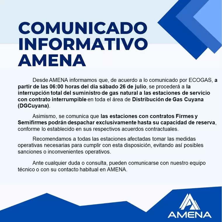 Comunicado