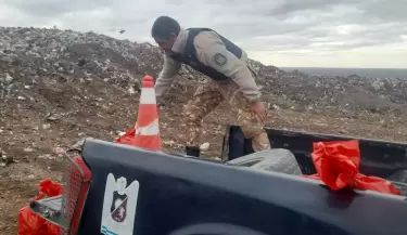 Carne en mal estado en Rivadavia