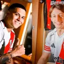 Quintero y Galarza fueron convocados por Gallardo en River para enfrentar a San Lorenzo