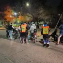 Fuerte operativo en el Parque San Martín: cuatro detenidos y más de 800 personas identificadas