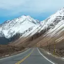 Estado de las rutas en Mendoza: cierres por nevadas y precaución en la alta montaña