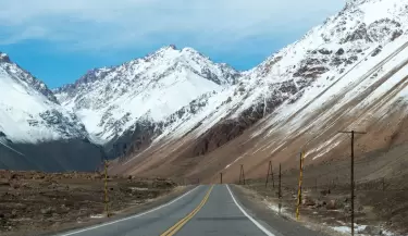 Estado de las rutas en Mendoza: la mayor�a habilitadas, algunas con cortes y desv�os