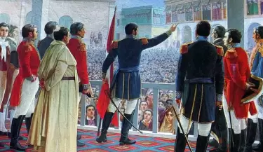 san martin en lima