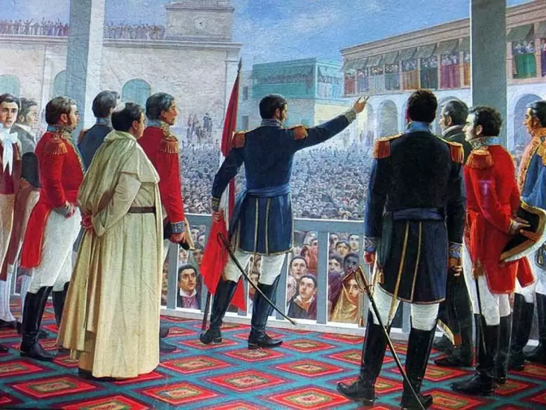 san martin en lima