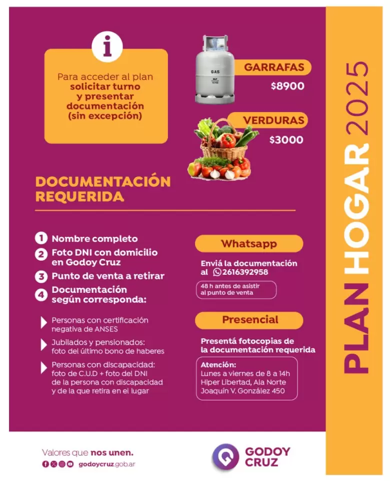 plan hogar