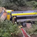 Un tren descarril� en el sur de Alemania: tres muertos y varios heridos