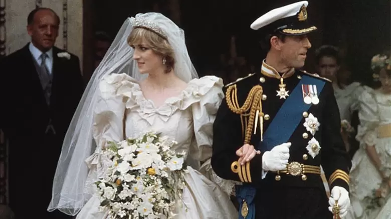 casamiento lady di 1981
