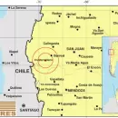 Tembl� otra vez muy cerca del Cerro Mercedario y repercuti� en todo el norte de Mendoza