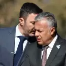 Cornejo relativiz� la salida de Petri hacia La Libertad Avanza