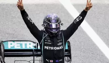 hamilton f1