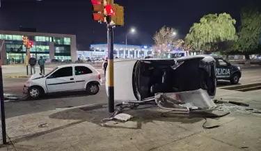 choque en la Costanera