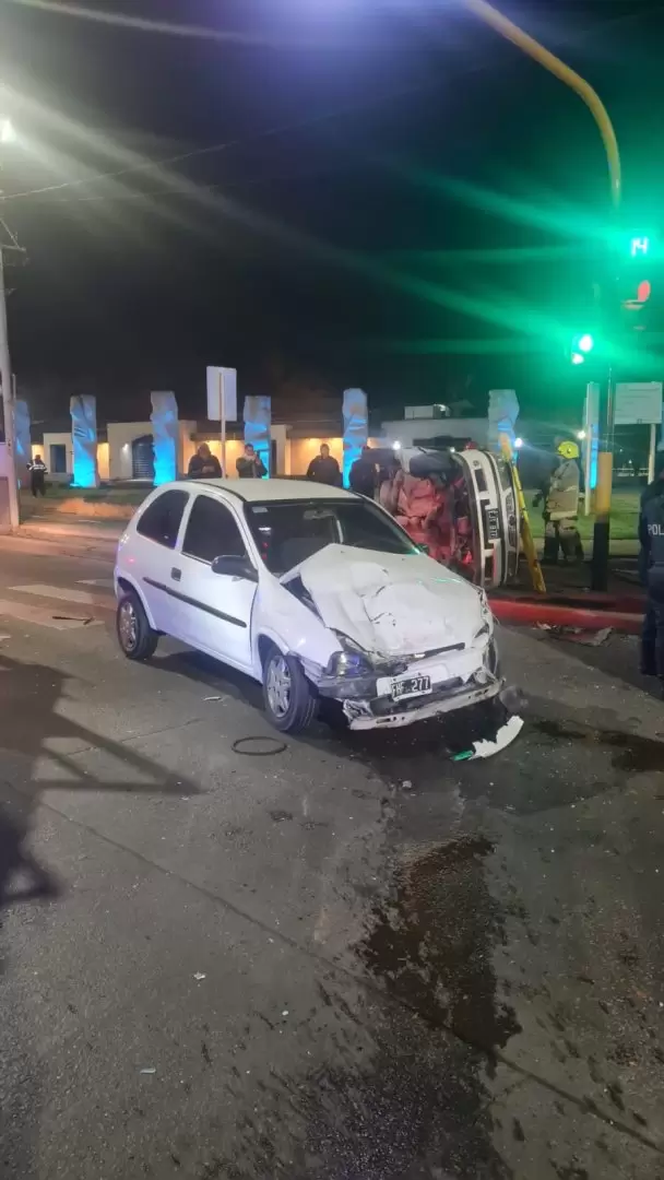 choque en la costanera