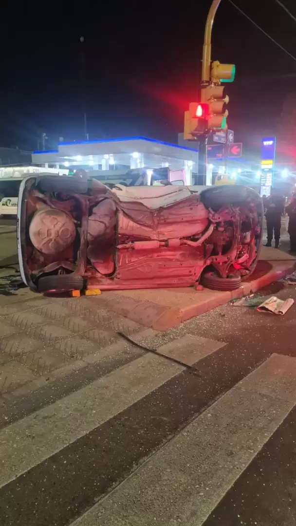 choque en la costanera