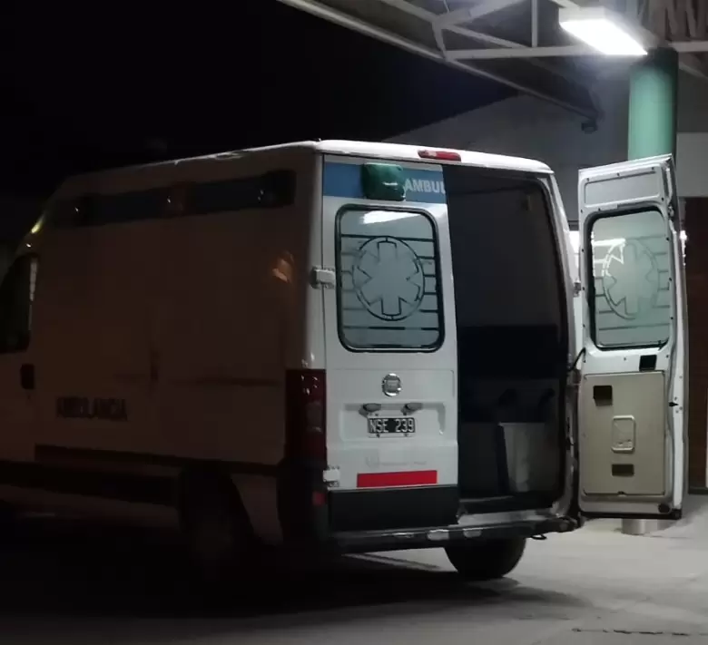 Ambulancia Tunuyán