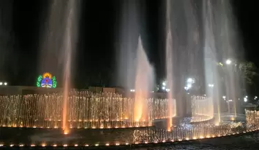 fuente Plaza Independencia