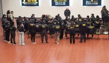 Secuestro de celulares