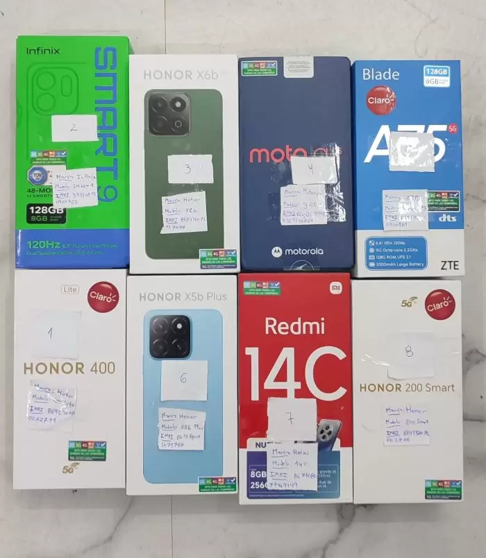 Secuestro de celulares