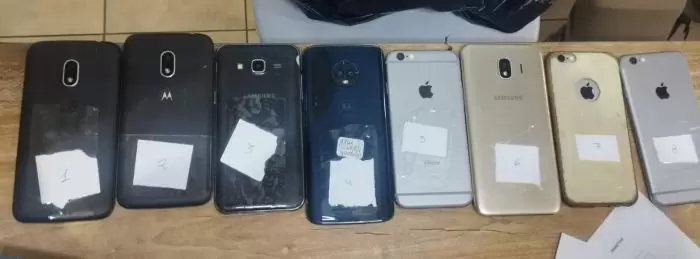 Secuestro de celulares