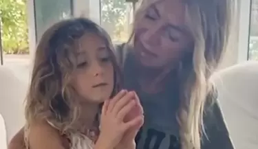 cris morena nieta