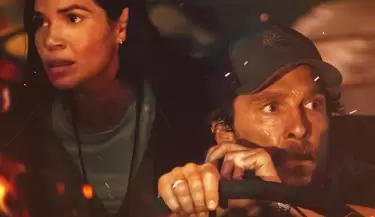 laberinto en llamas
