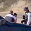 (Video) Así detuvieron al futbolista profesional que agredió a un policía en Potrerillos