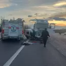 Violento accidente en Luj�n de Cuyo: muri� un hombre y una mujer est� grave