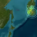 (Videos) Un terremoto de 8,7 grados sacudi� Rusia y activ� alerta de tsunami en el Pac�fico