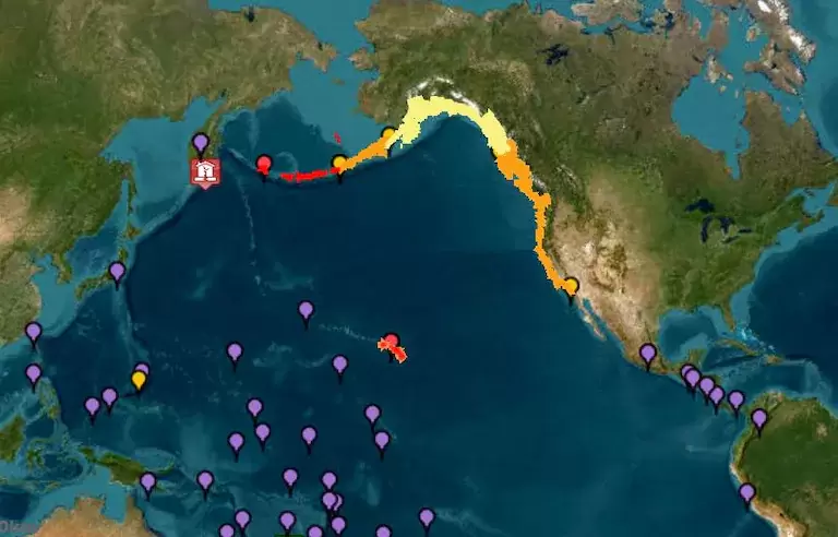 Alertas tsunami
