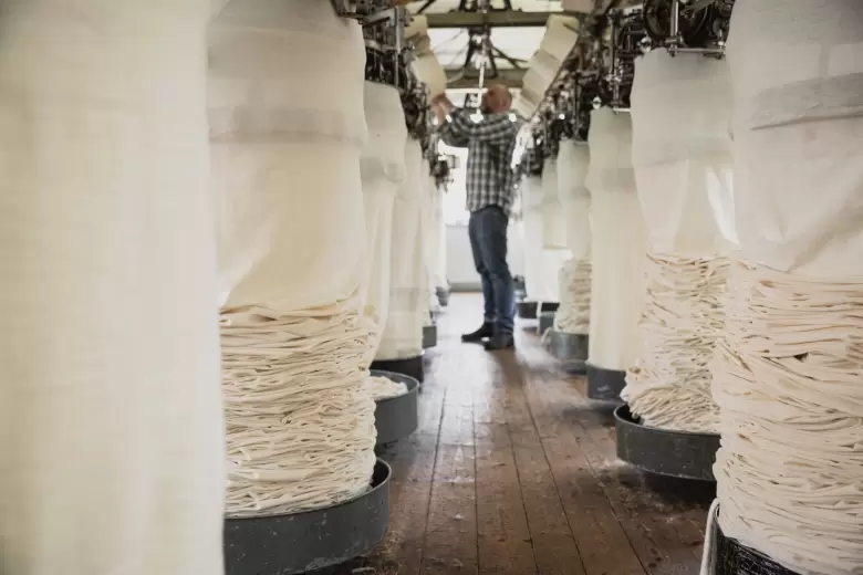 trabajadora trabajo empleo textil