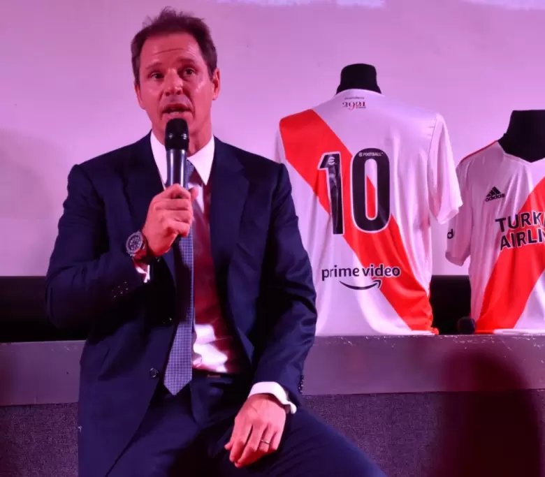 jorge brito presidente de river
