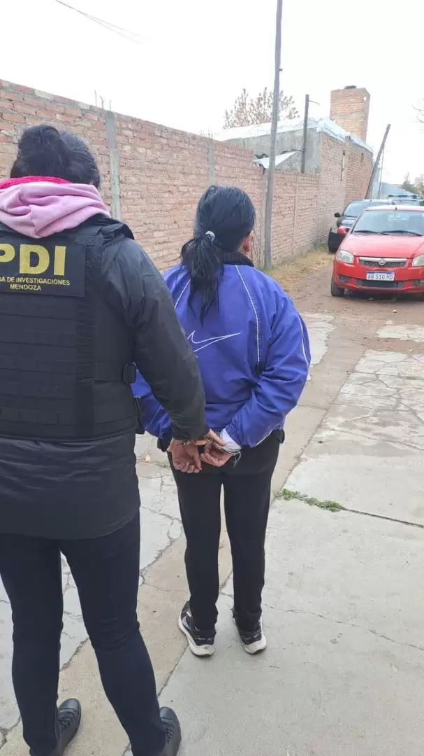 Detenida