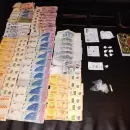 Desbarataron dos importantes kioscos de droga en Godoy Cruz y San Rafael