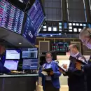 Subieron las acciones y bonos argentinos, mientras que el riesgo pa�s super� los 600 puntos